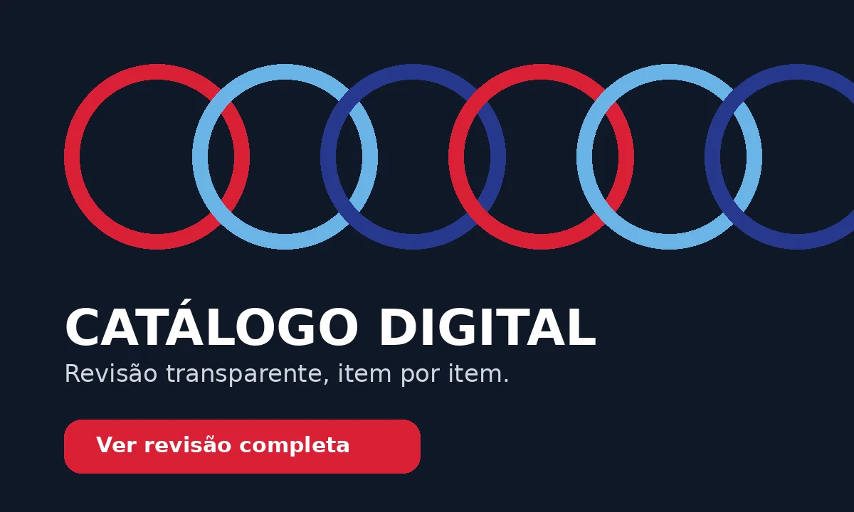 Prévia visual do Catálogo Digital de Revisão da Bike Torres